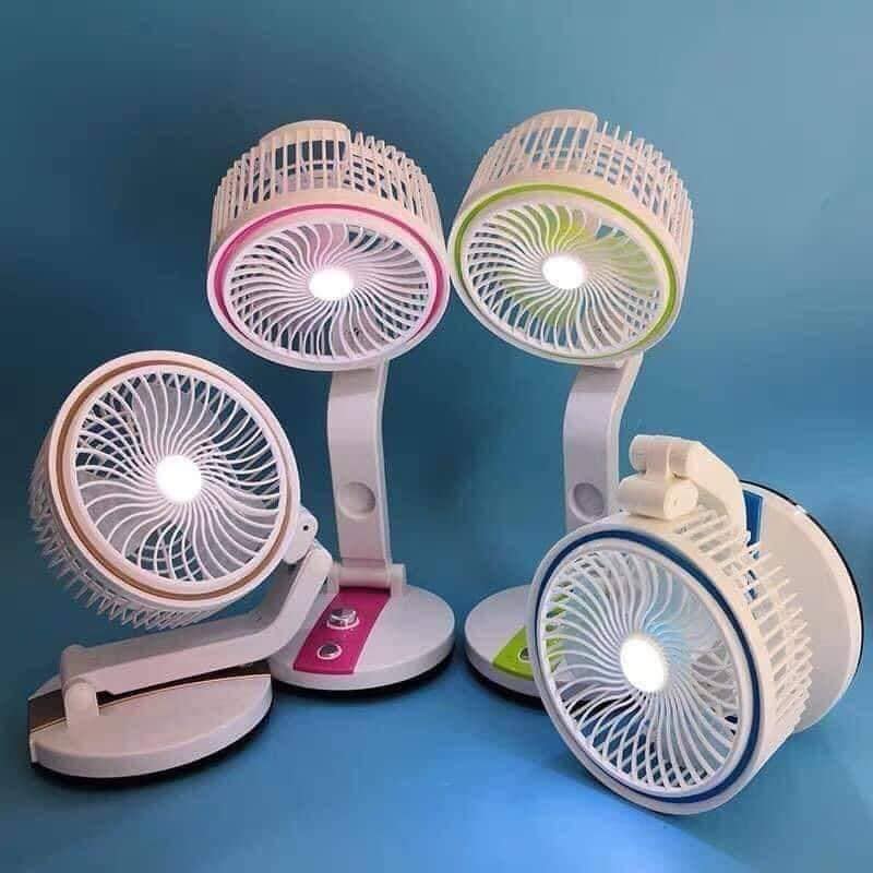 Folding Fan with Led Light